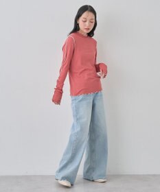 earth music&ecology メローハイネックプルオーバー