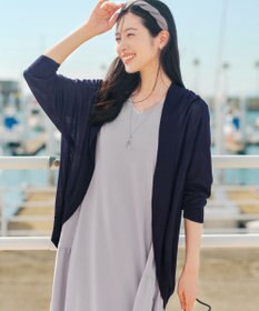 Tiaclasse ドルマンニットカーディガン