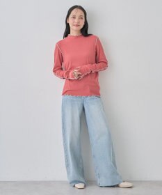 earth music&ecology メローハイネックプルオーバー