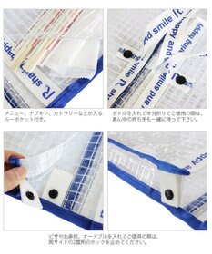 ROOTOTE 6786【テイクアウトバッグ Sサイズ】/ CJ.テイクアウェイルー.PVCメッシュS-A