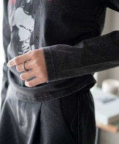 WEGO ヴィンテージライクドロストロンT