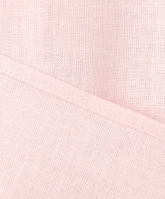 UNFILO リネンレーヨン タックブラウス