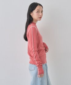 earth music&ecology メローハイネックプルオーバー