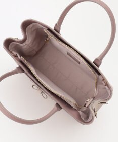 TOCCA 【WEB限定】PRIMULA PETAL LEATHERTOTE トートバッグ