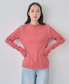 earth music&ecology メローハイネックプルオーバー