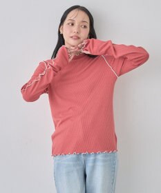 earth music&ecology メローハイネックプルオーバー