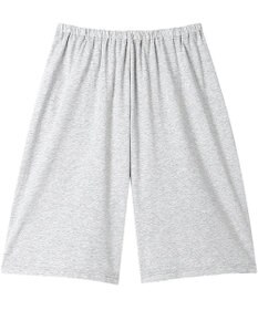 tsumori chisato SLEEP ツモリチサト ボトムス 5分丈 綿混(本体) 綿ベア天竺素材 ワイドシルエット レディース UOT156 /ワコール