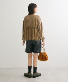 Green Parks ＳＥＴ２点　チュールベスト＋ロンＴＥＥ