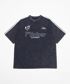 WEGO 【ユニセックス着用ITEM】スリーブラインロゴBIG　T（SS）