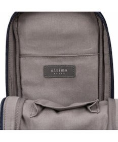 ACE BAGS & LUGGAGE ultima tokyo デルタ ボディバッグ フロントファスナーポケット 17366 ウルティマトーキョー