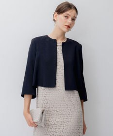 23区 【APPLAUDIR】オプティカルフラワーレース ドレス