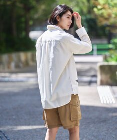 JOSEPH ABBOUD MOUNTAIN 【CREA掲載・ウエストストレッチ・ECO撥水・軽量】アウトドアイージーショーツ