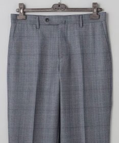 GOTAIRIKU 【ZEGNA/ゼニア】エレクタ スーツ(サックスブルーチェック)