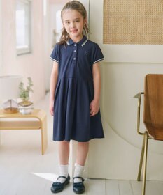 組曲 KIDS  【150-170㎝】 カノコポロワンピース