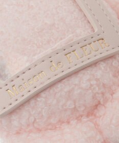 Maison de FLEUR 【限定カラーあり】リボンベアパスケース