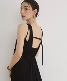 WEGO 【ANGIE VINTAGE】バックベルトジャンパースカート