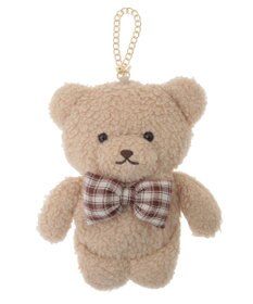 Maison de FLEUR 【限定カラーあり】リボンベアパスケース