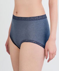 WACOAL 【ディアヒップ】 ショーツ はきこみ丈ふかめ 綿混(身生地) ヒップを包みこむフィット感 やさしいはきごこち PPA177 /ワコール