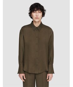 JOSEPH ビスコースツイル　ボタンダウンシャツ