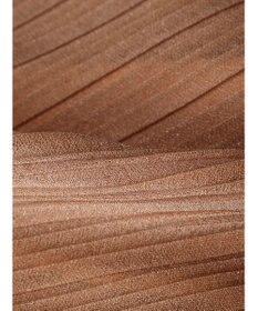 Green Parks ラメプリーツＩラインスカート