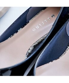 MODE ET JACOMO <carino>【レイン対応】プレーンパンプス