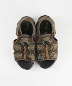 BONTRE 【pied du lapan/ピエドラパン】ドローコードスポーツサンダル/50754ZI