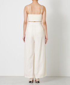 NAVE 【Nave・セットアップ可】ヴィスコースリネン パンツ