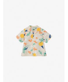 HELLY HANSEN 【キッズ・はっ水・UVカット・耐海水・耐塩素・記名ラベル付】ショートスリーブバスクシャツ