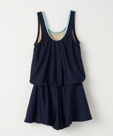 OP／FILA 【FILA】キュロットワンピース スクール水着