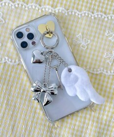 WEGO エンジェルウィングキーホルダー