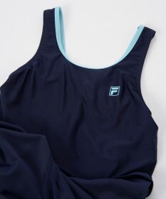 OP／FILA 【FILA】キュロットワンピース スクール水着