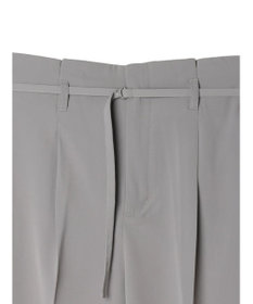 Green Parks きれいシルエットパンツ（ベルト付きとろみワイド）