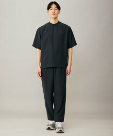 UNFILO MENS ダブルクロス クルーTEE