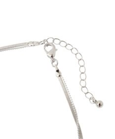 Green Parks ・ＨＡＬＦ　ＴＩＭＥ　シンプル２連ネックレス