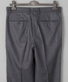 GOTAIRIKU 【保温性/ストレッチ/シワになりにくい】サキソニーストレッチパンツ_1タック(25年モデル）