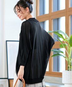 Tiaclasse ドルマンニットカーディガン