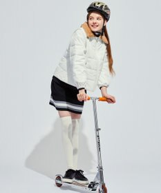 PW CIRCULUS 【ベスト / ブルゾン / 襟も外せる / WOMEN】3WAYデタッチャブルブルゾン