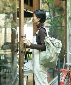 NIZYU KANO ポケッタブル 3wayリュック