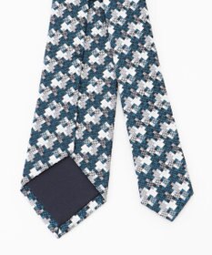 JOSEPH HOMME テクノハウンドトゥース　ネクタイ