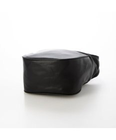 UNBILLION カシュカシュ cachecache / レザータッチソフトショルダーバッグ