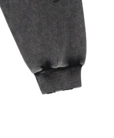 WEGO ダメージショートジップパーカー