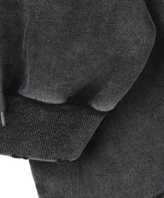 WEGO ダメージショートジップパーカー