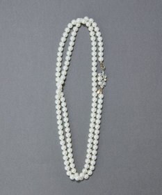 Phoebe ブルーミングロングパールネックレス