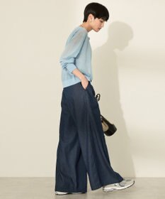 AMERICAN HOLIC シアークルーネックニットカーディガン