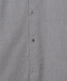 23区 【SLOW/一部店舗限定】ライトタンブラータフタ バックボタン シャツ