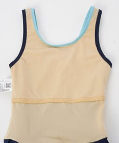 OP／FILA 【FILA】キュロットワンピース スクール水着