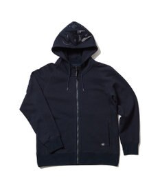 JOSEPH ABBOUD MOUNTAIN 【UNISEX】OGパイルエンブロイダイリー パーカー