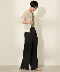 AMERICAN HOLIC シアークルーネックニットカーディガン