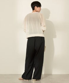 AMERICAN HOLIC シアークルーネックニットカーディガン