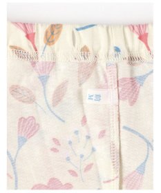 Wing パジャマ 長袖 長ズボン 綿100%(本体) 天竺素材 レディース EP7044 ウイング／ワコール